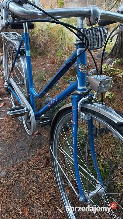 Stylowy Rower Miejski Damski Cilo Retro Damka 6 dolnośląskie