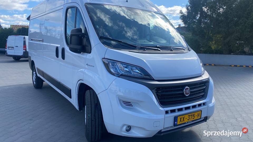 Fiat EDucato 35 L3H2 Moc 90 kW 122 Rok produkcji 2022 Szczecin