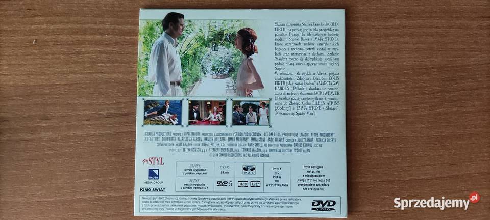 Magia w blasku księżyca Firth Stone Gliwice sprzedam