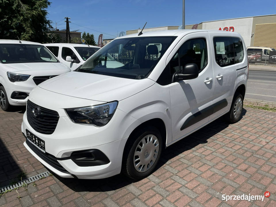 Opel Combo Opel Combo Niepełnosprawnych inwalida czujnik zmierzchu