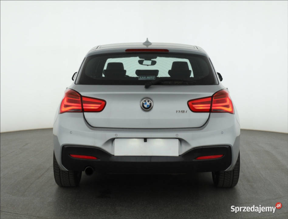 BMW 1 118i czujnik zmierzchu