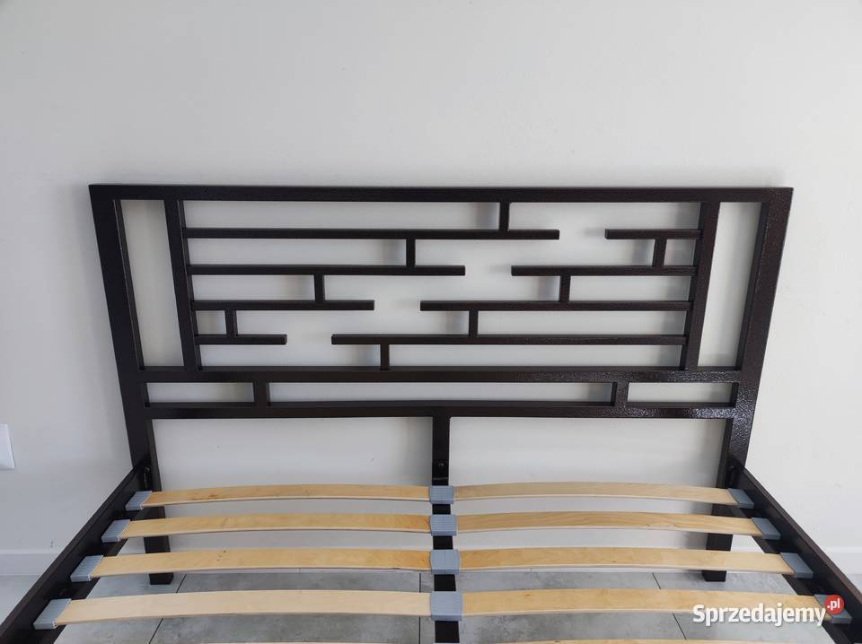 Łóżko metalowe nowoczesne loft Łóżka Łańcut