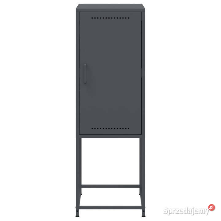 Szafka antracytowa 36x39x107 stal WM846532 Warszawa