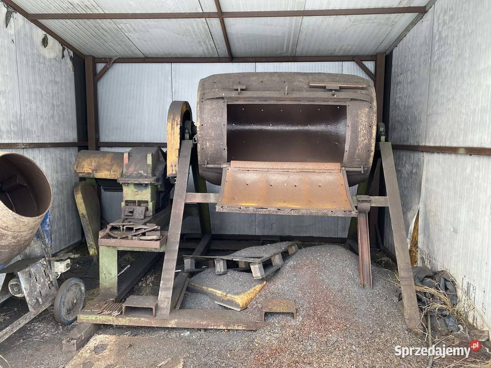 Bębniarka do stali warmińsko-mazurskie Dobre Miasto