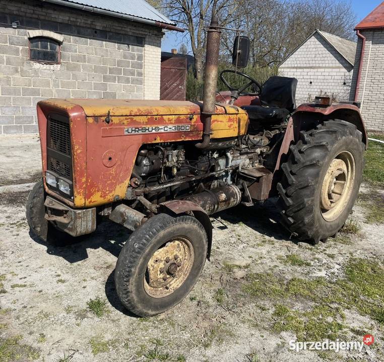 Ursus c360 Hrubieszów sprzedam