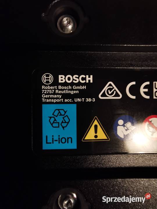 Akumulator bateria Bosch PowerPack 500 136 Ah z łódzkie Łódź