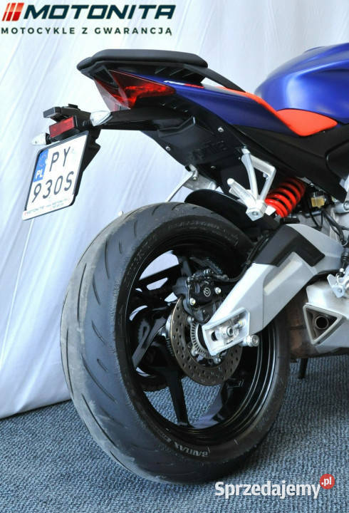 Aprilia RS Aprilia RS660 Lava Red 20202021 salon Podkowa Leśna