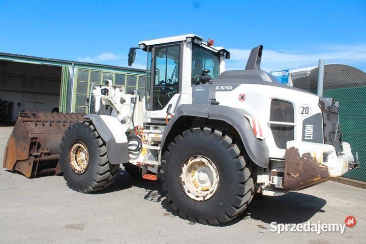 Ladowarka kolowa Volvo Warszawa