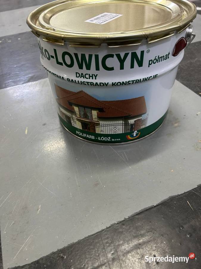 Lowicyn Eko czerwony tlenkowy RAL 3009 Stalowa Wola