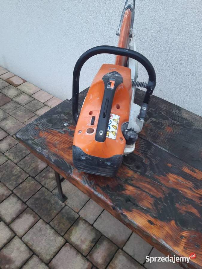 Przecinarka stihl ts 420 Liszki