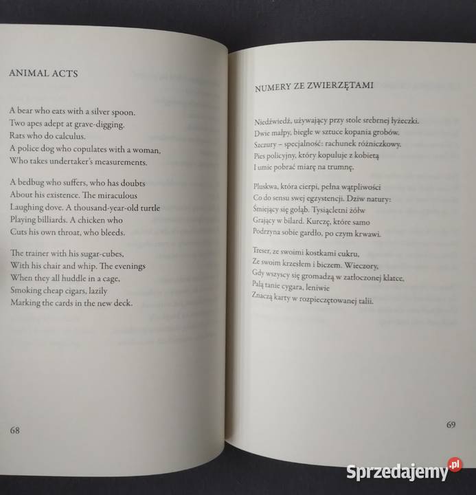 Madonny z dorysowaną szpicbródką Charles Simic Bełchatów