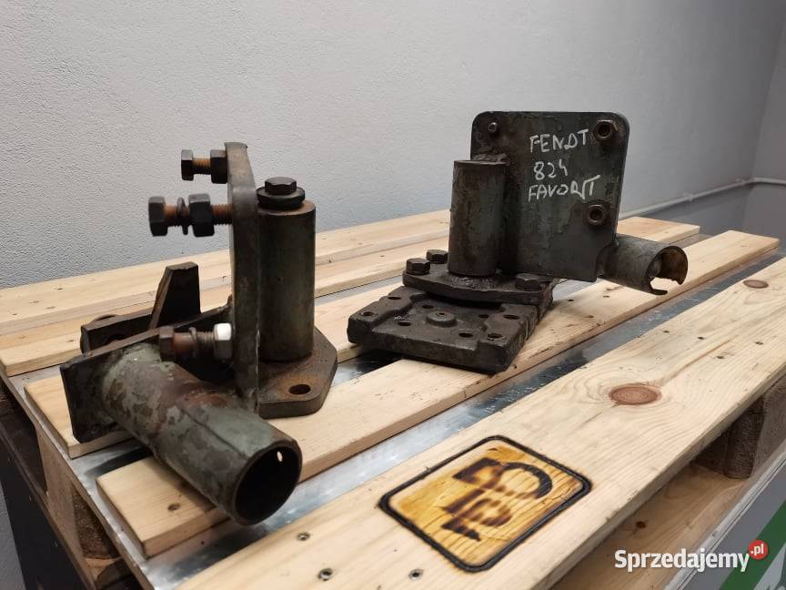 Fendt 926 Favorit Mocowanie błotnika wielkopolskie Wilkowo