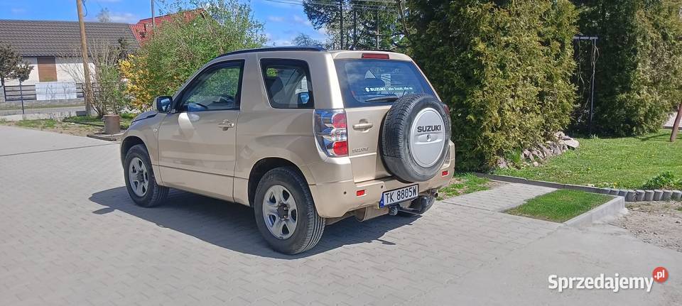 Suzuki grand Vitara Suzuki Książ Wielki