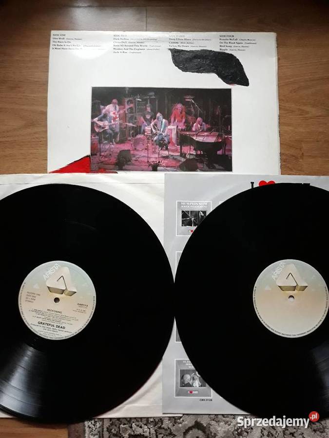 GRATEFUL DEAD Reckoning Live 2 LP