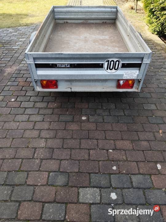 Sprzedam przyczepkę samochodową wielkopolskie Gniezno