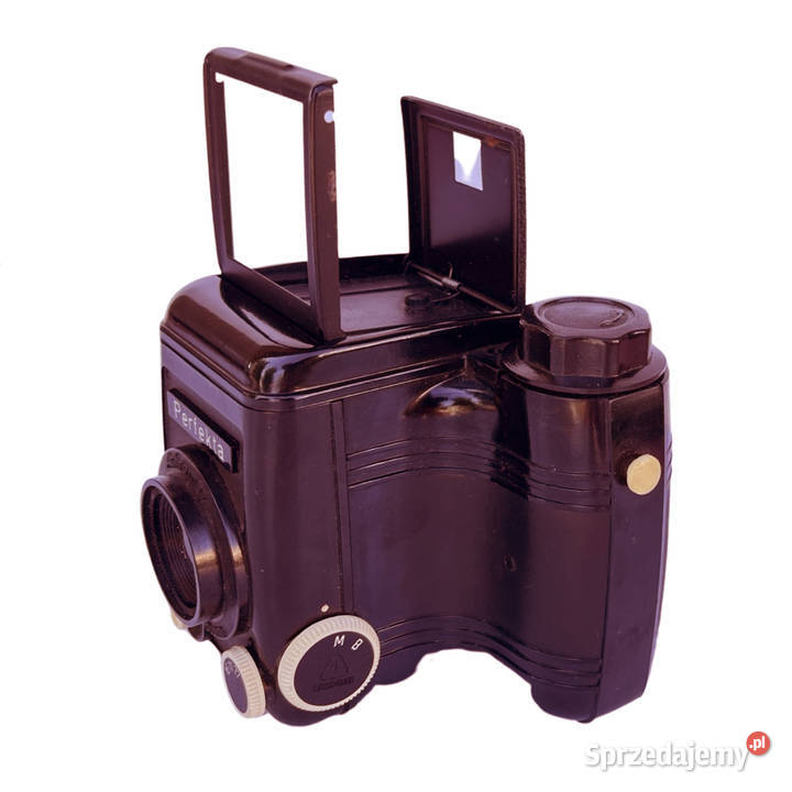 Aparat fotograficzny VEB Rheinmatall Perfecta Warszawa