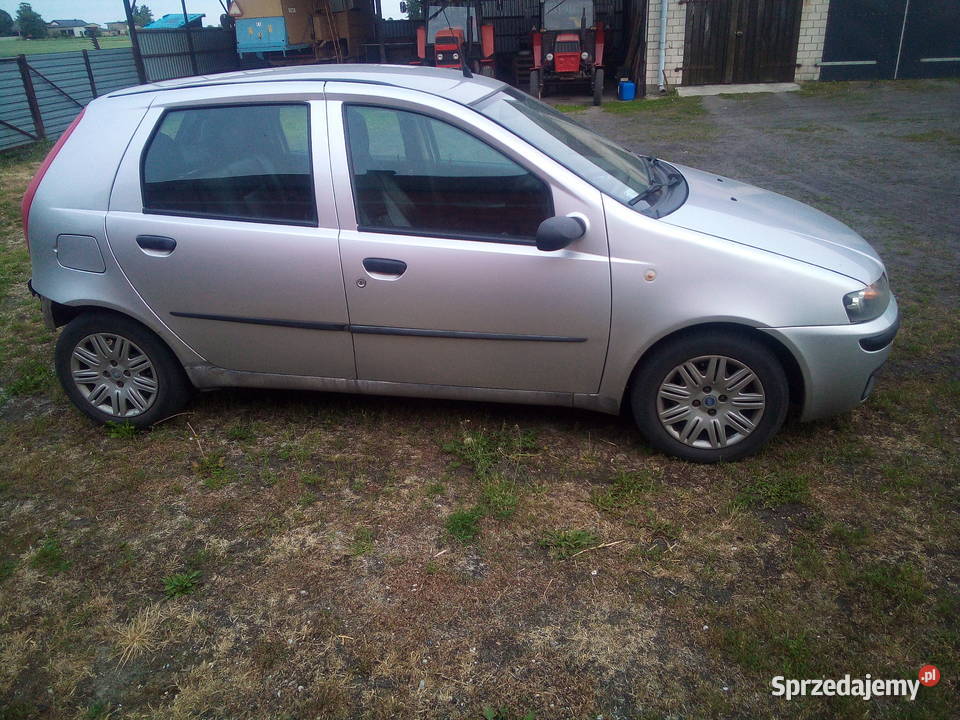 Fiat Punto 2 19D 60 skóra klimatyzacja elektryczne szyby kujawsko-pomorskie Brąchnowo