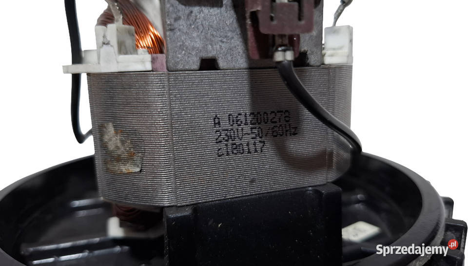Silnik Ametek Powermed Queen of Air Gisowatt Czeladź