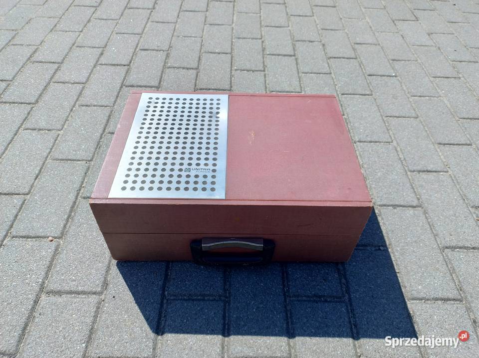 Gramofon walizkowy Unitra Fonica WG 550 PRL lata Gdynia
