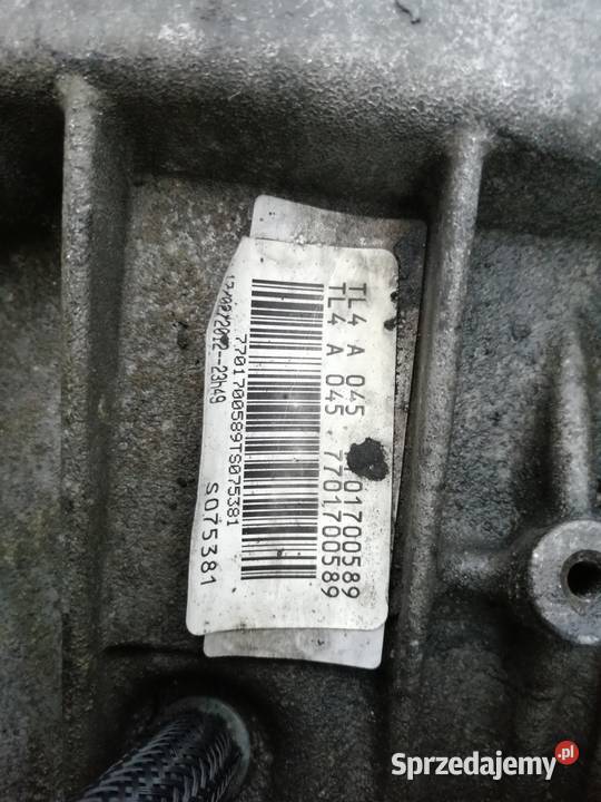 Laguna 3 15 DCI skrzynia biegów Malczyce