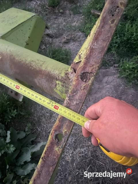 Claas dominator 76 Rama belka osi tylnej