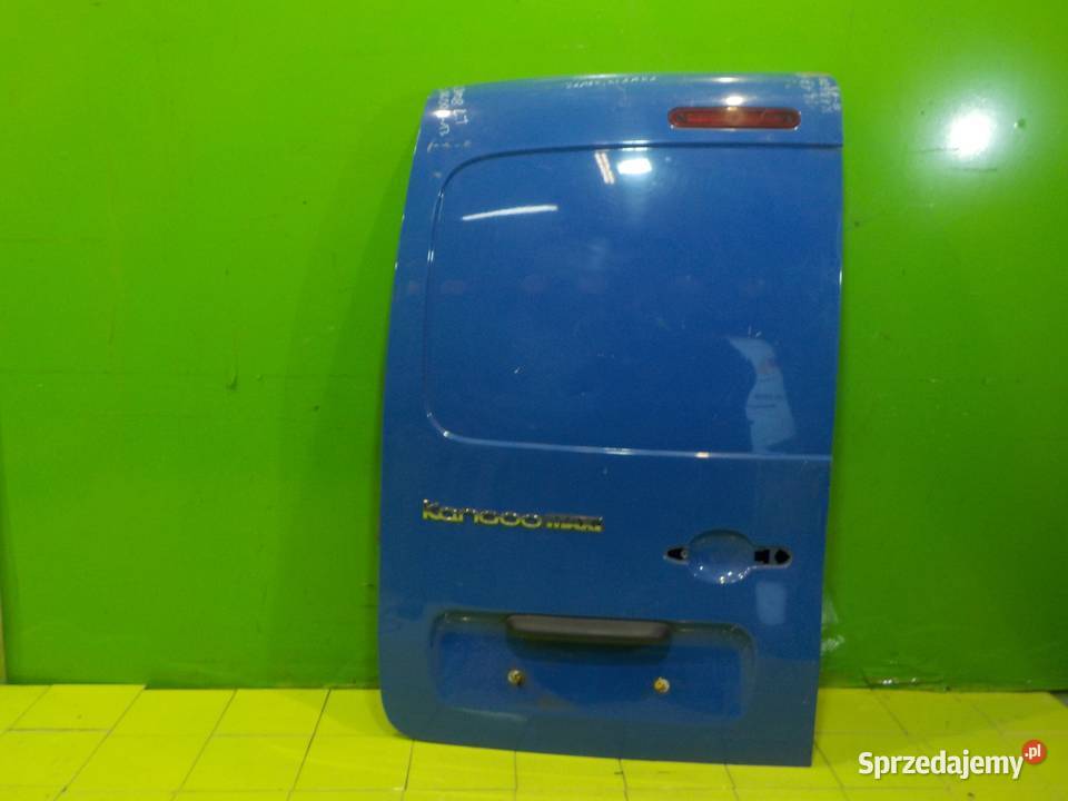 RENAULT KANGOO II III 15 DCI 11r VAN drzwi lewe osobowe