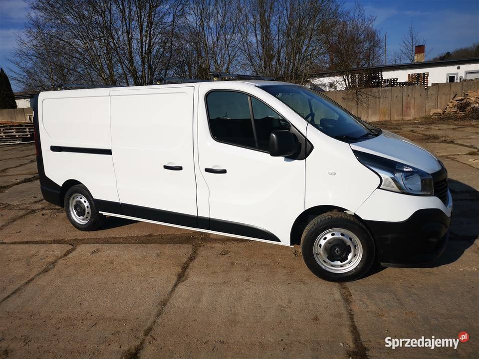Renault Trafic 16 CDTI 125 z 2019 roku w wersji Renault Szczecinek