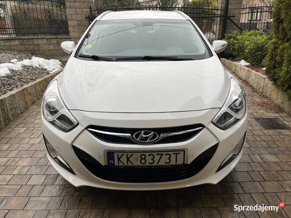 HYUNDAI I40 CW 17CRDI 136 FIFA WORLD CUP EDITION Kraków