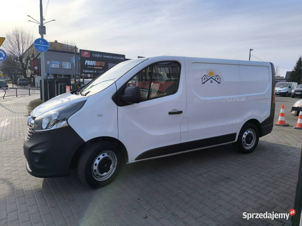 Opel Vivaro 16 CDTi 90 Klimatyzacja Navi Trafic Łuków