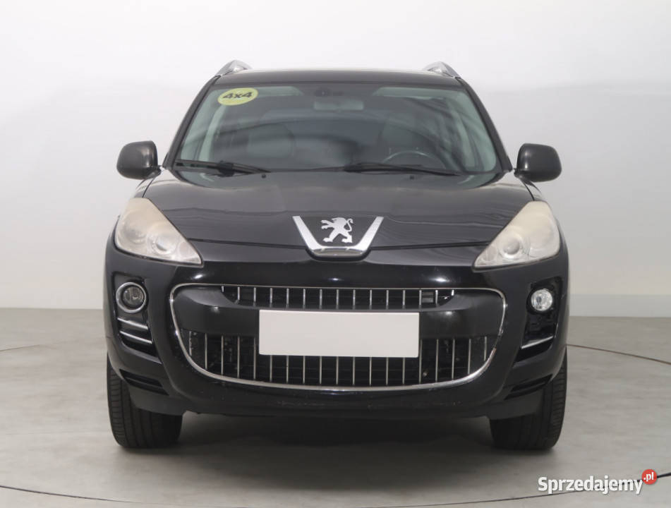 Peugeot 4007 22 HDI poduszka powietrzna dolnośląskie Bielany Wrocławskie