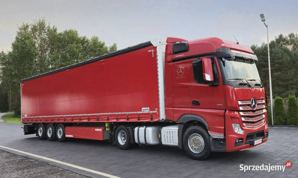 Mercedes Actros 1851 Big Space Piękny Schmitz Daleszyce sprzedam