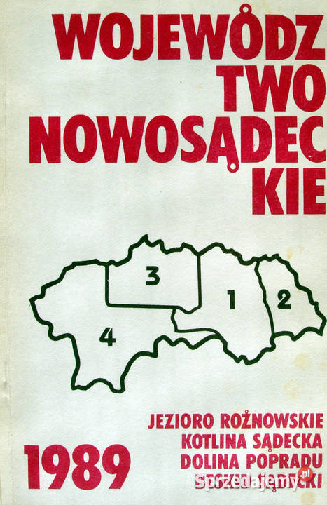 Województwo nowosądeckie przewodnik Limanowa