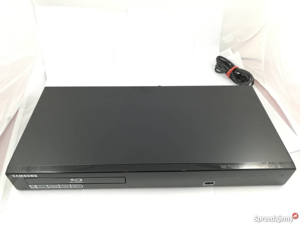 Odtwarzacz Bluray Samsung BDP1580 LAN Optic HDMI + Film Nowa Sól