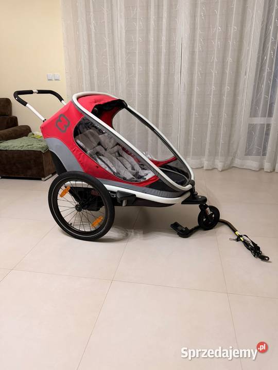 Hamax Outback Twin przyczepka rowerowa 2osobowa Siedlce