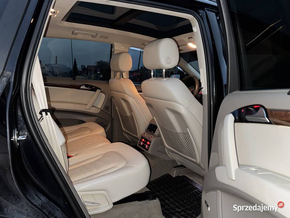 30TFSi 280 Quattro Gwarancja SLine 7osób elektrycznie ustawiane fotele Sanok sprzedam