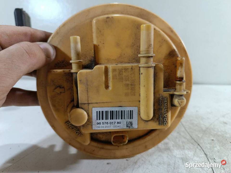 POMPA PALIWA PALIWOWA CITROEN C4 PICASSO 16 HDI sprzedam