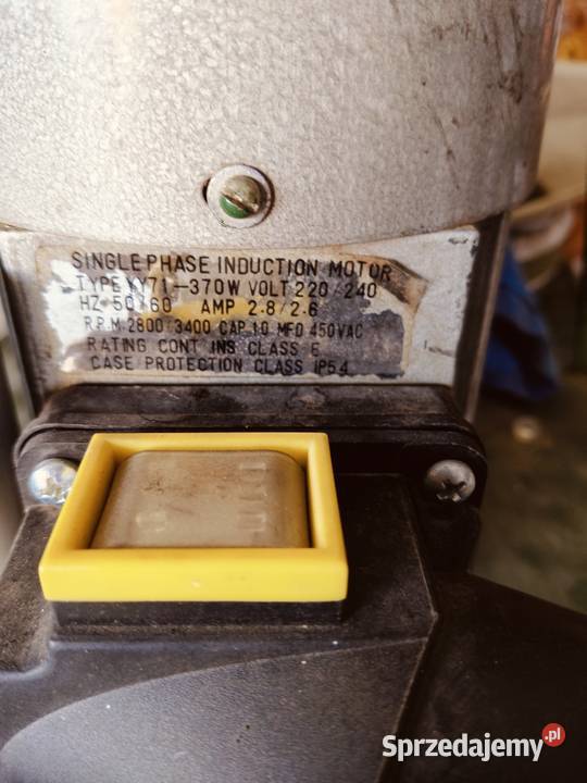 Siła stołowa 3kw z odciągiem Scheppach stolarska Sandomierz sprzedam
