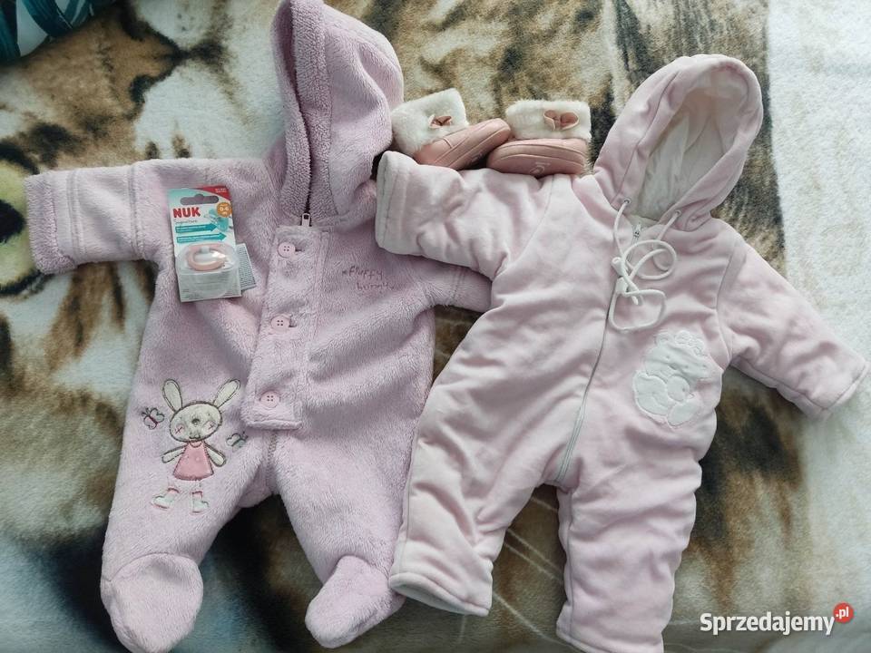 Zestaw kombinezon 03 girl dziewczynka jesień Ryki