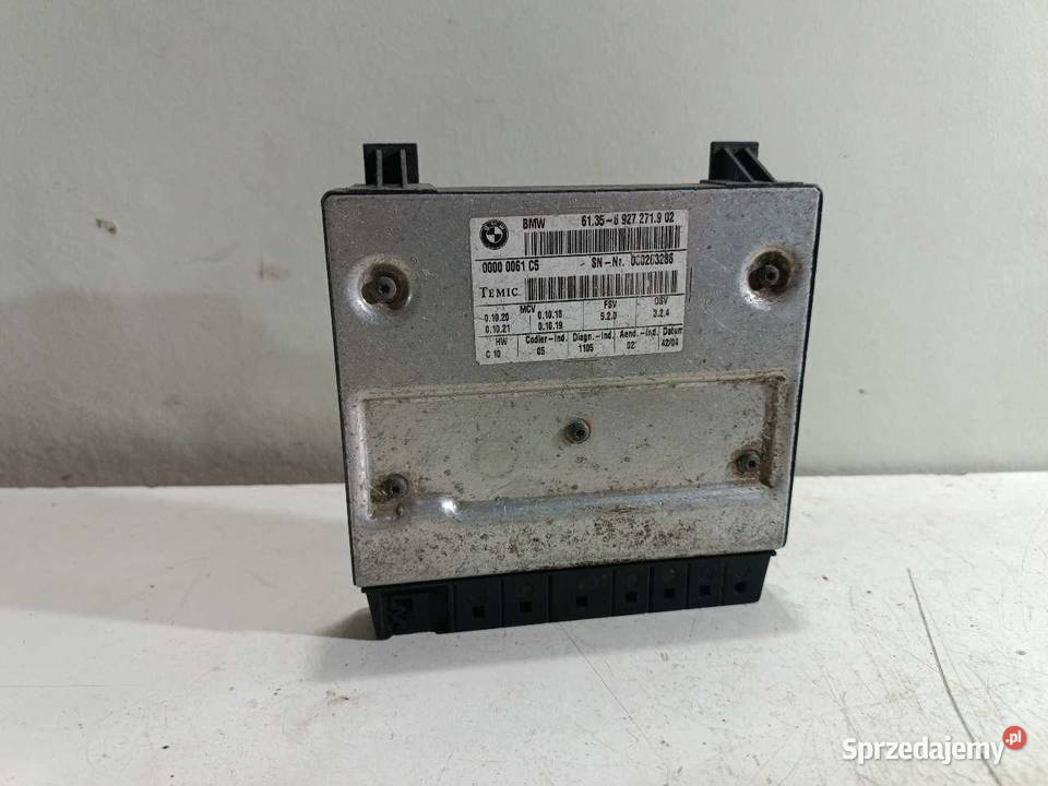 MODUŁ FOTELA BMW E60 E61 6927271
