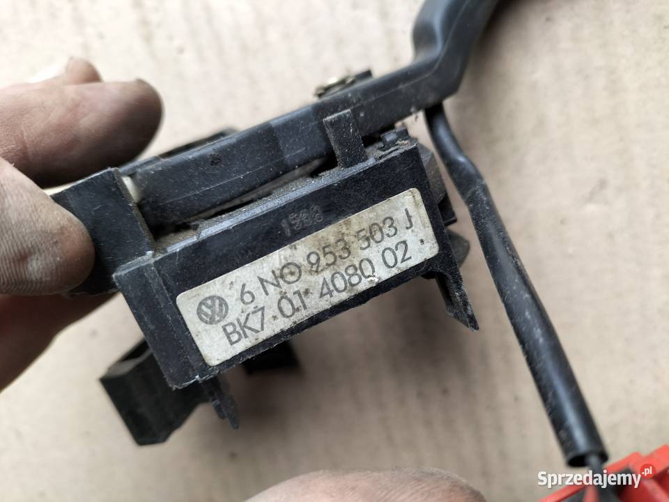 MANETKA PRZEŁĄCZNIK ZESPOLONY VW Polo 3 VW POLO Kamień-Kolonia