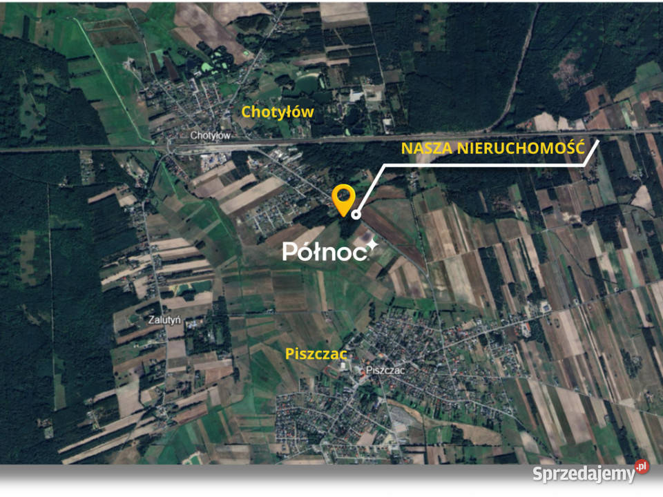 Działka rolnobudowlana z potencjałem w lubelskie
