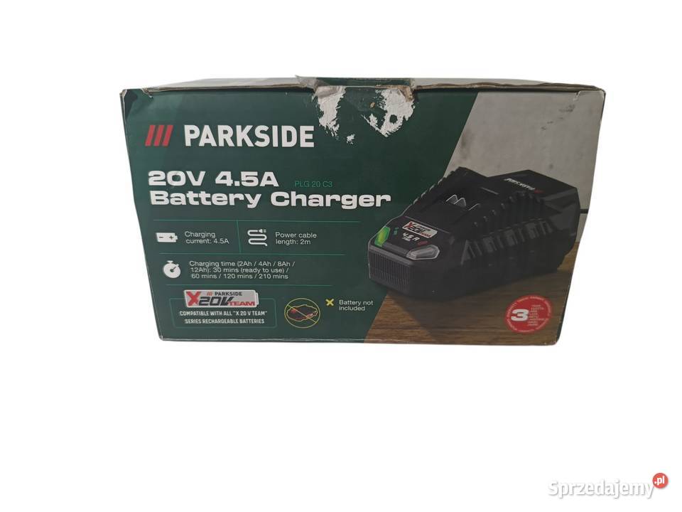 Ładowarka do akumulatorów PARKSIDE