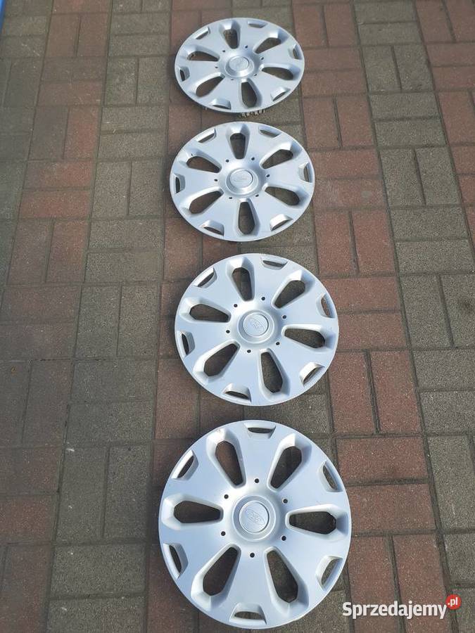 Oryginalne Kołpaki Ford Fiesta mk 7 komplet Opony i felgi mazowieckie Legionowo
