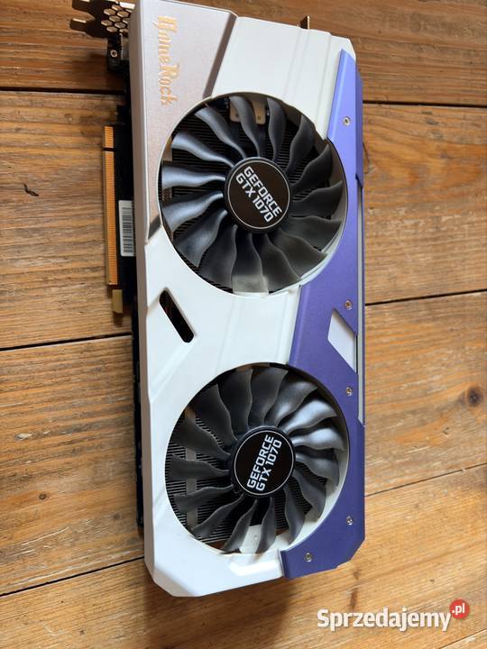 Grafika palit 1070 gamerock 8GB Radom