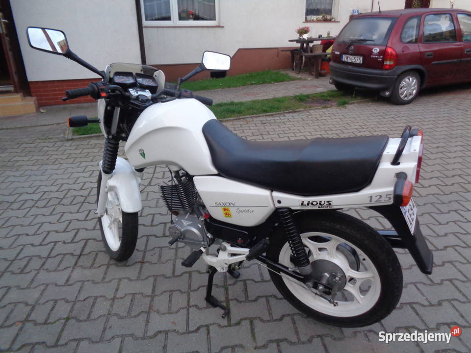 mz etz 125 saxon nieuszkodzony Dębno