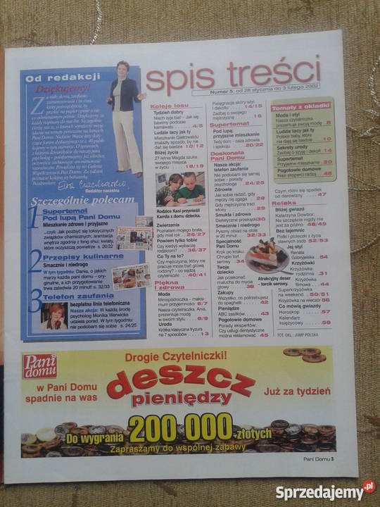 PANI DOMU GDY MĘŻCZYZNA TRACI WŁOSY Piszczac