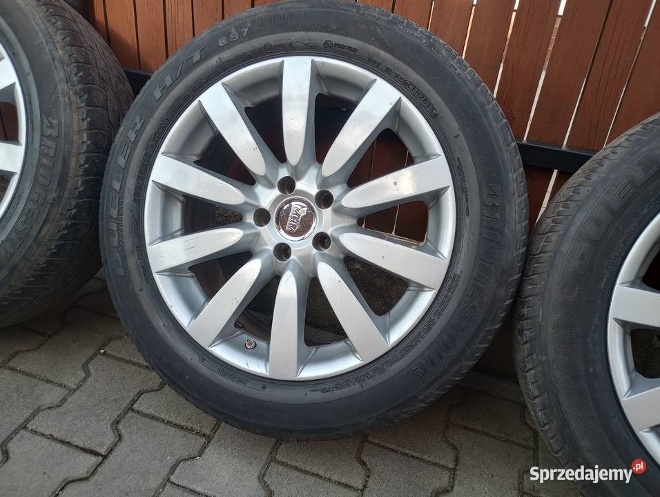 Alufelgi 18 5x112 et35 8j Mercedes Audi Włocławek