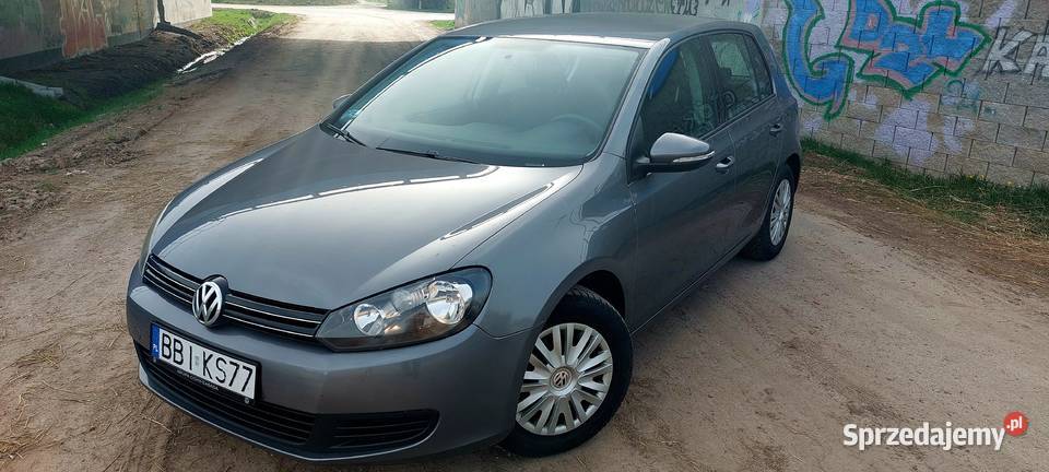 VW GOLF VI diesel zadbany serwisowany mazowieckie Góra Kalwaria