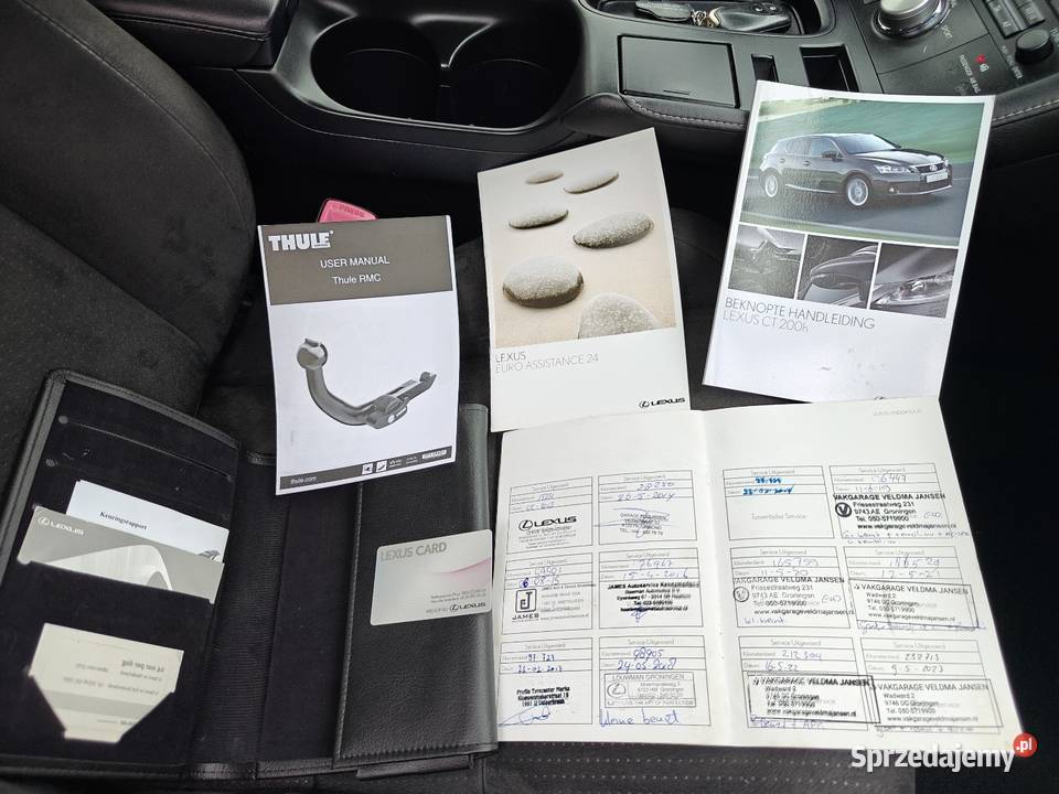 Lexus CT 200 h 18 hybryda