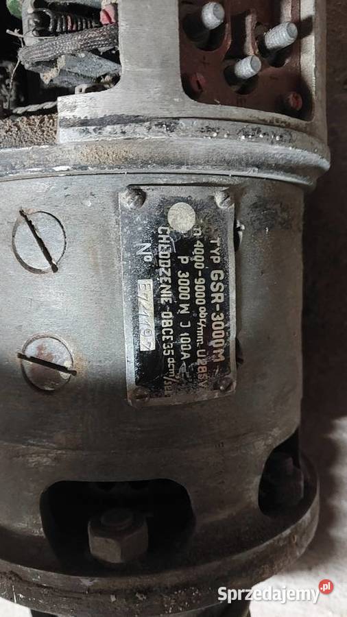 GSR 3000M Prądnica 285V Radiostacja Uaz 452 Włocławek